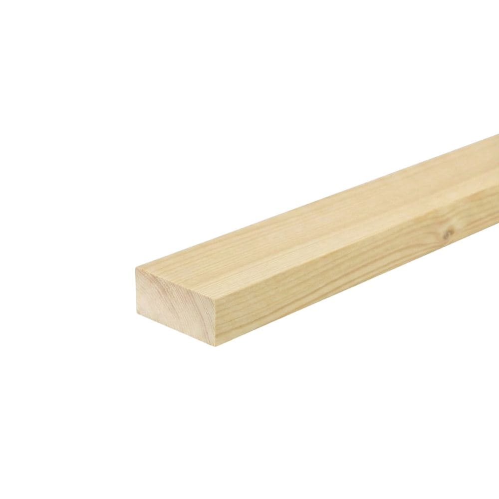 25mm x 100mm PAR Softwood Timber (4'' x 1'') Finish 20.5mm x 94mm - 1 Metre
