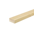25mm x 100mm PAR Softwood Timber (4'' x 1'') Finish 20.5mm x 94mm - 1 Metre