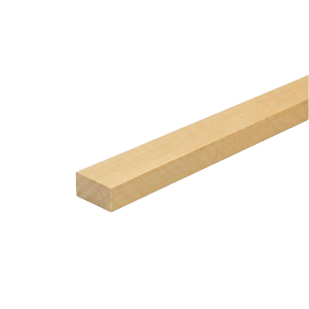 25mm x 100mm PAR Softwood Timber (4'' x 1'') Finish 20.5mm x 94mm - 1 Metre