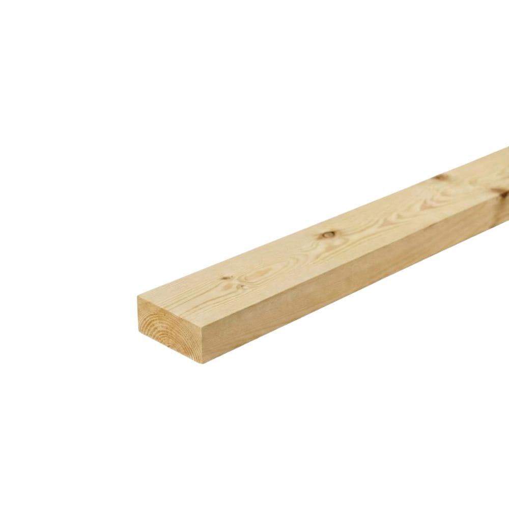 25mm x 100mm PAR Softwood Timber (4'' x 1'') Finish 20.5mm x 94mm - 1 Metre