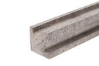 10ft Slotted Concrete Corner Fence Post 125mm x 125mm x 3050mm