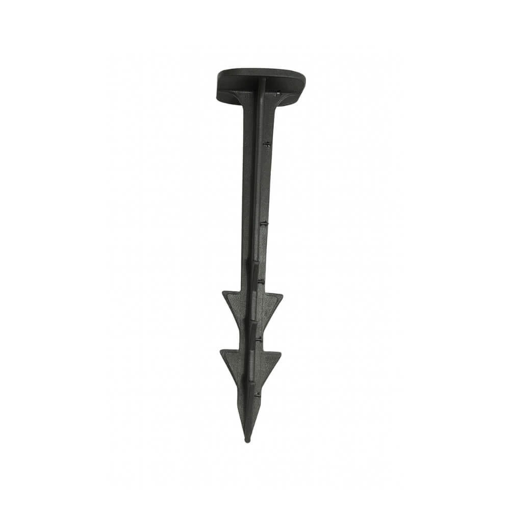 Black Plastic Fixing Pegs (100/Box)
