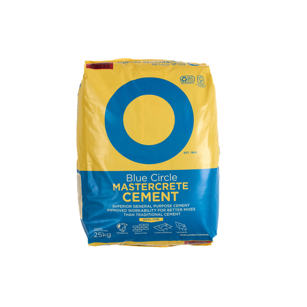 Blue Circle General Purpose Grey Cement 25kg (Paper Bag)