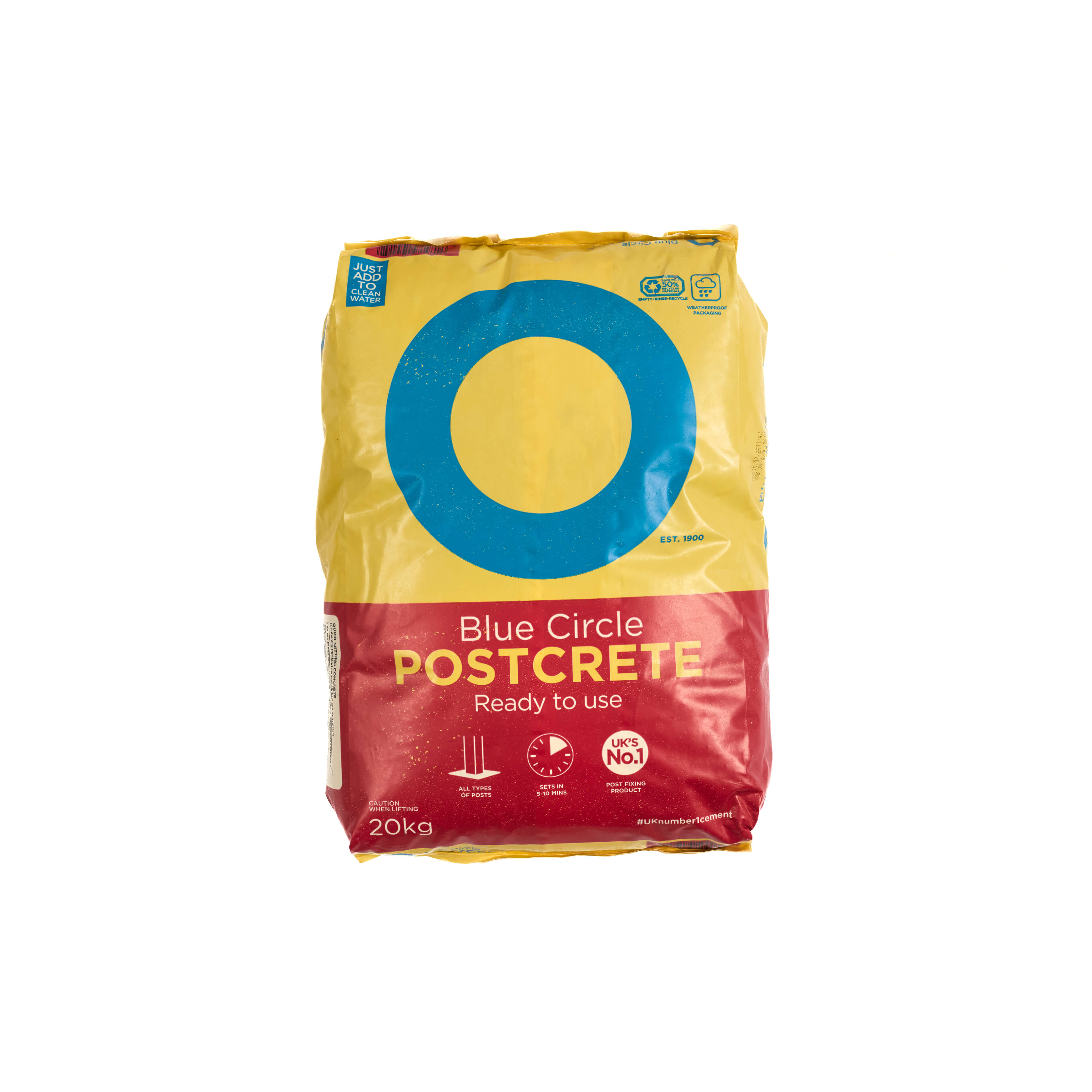 Blue Circle General Purpose Grey Cement 25kg (Paper Bag)