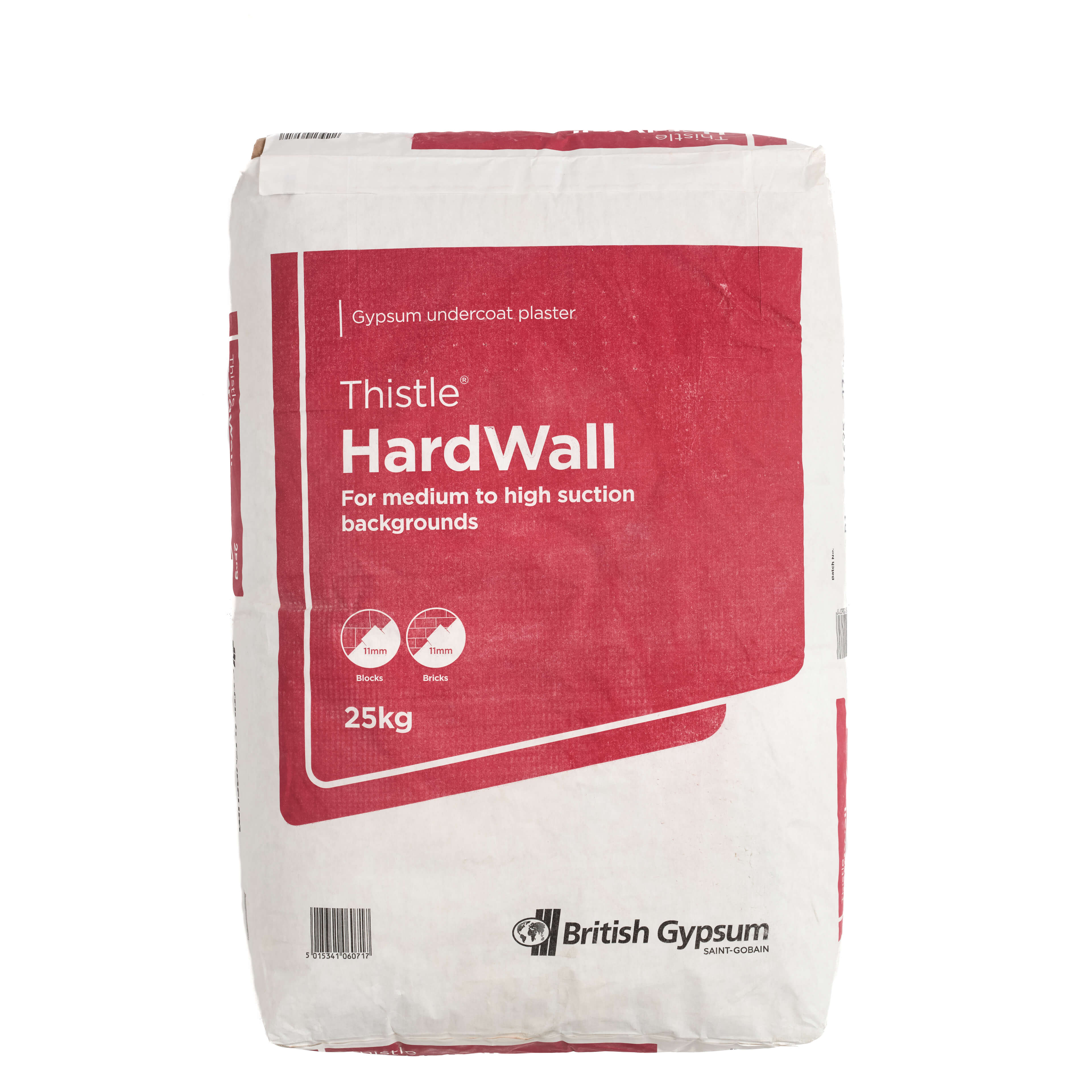 British Gypsum Thistle Bonding Coat Plaster 25kg