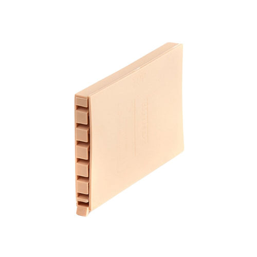 10mm x 65mm Cavity Wall Brick Weep Vent Black