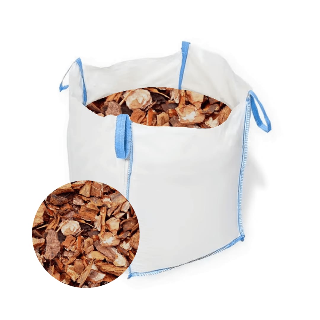 Garden Bark Chippings Bag (50L)