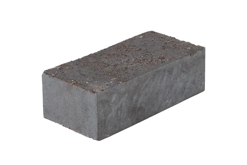 Class B Engineering Brick Smooth Blue Perforated 65mm