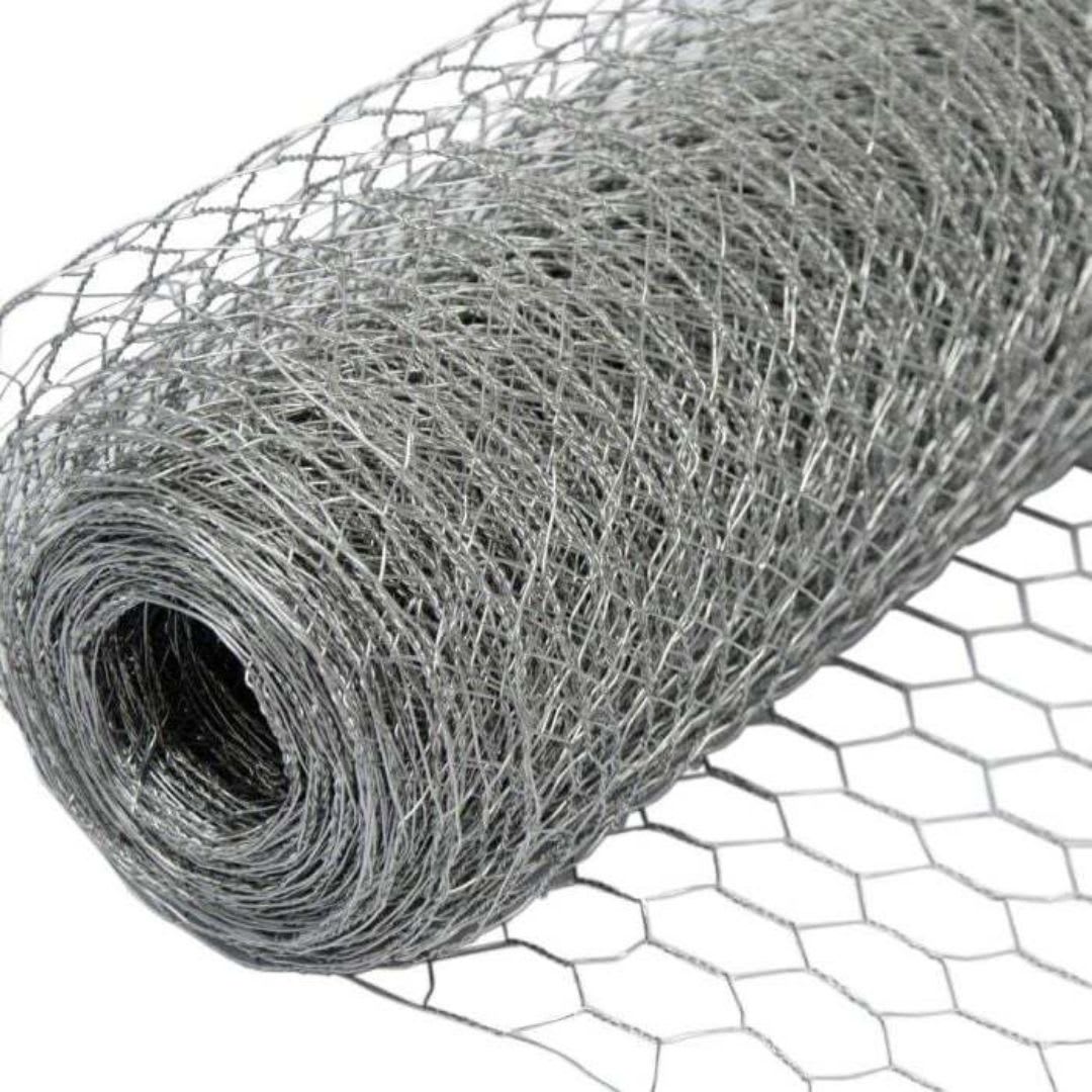 25mm Galvanised Wire Netting 900mm x 50m