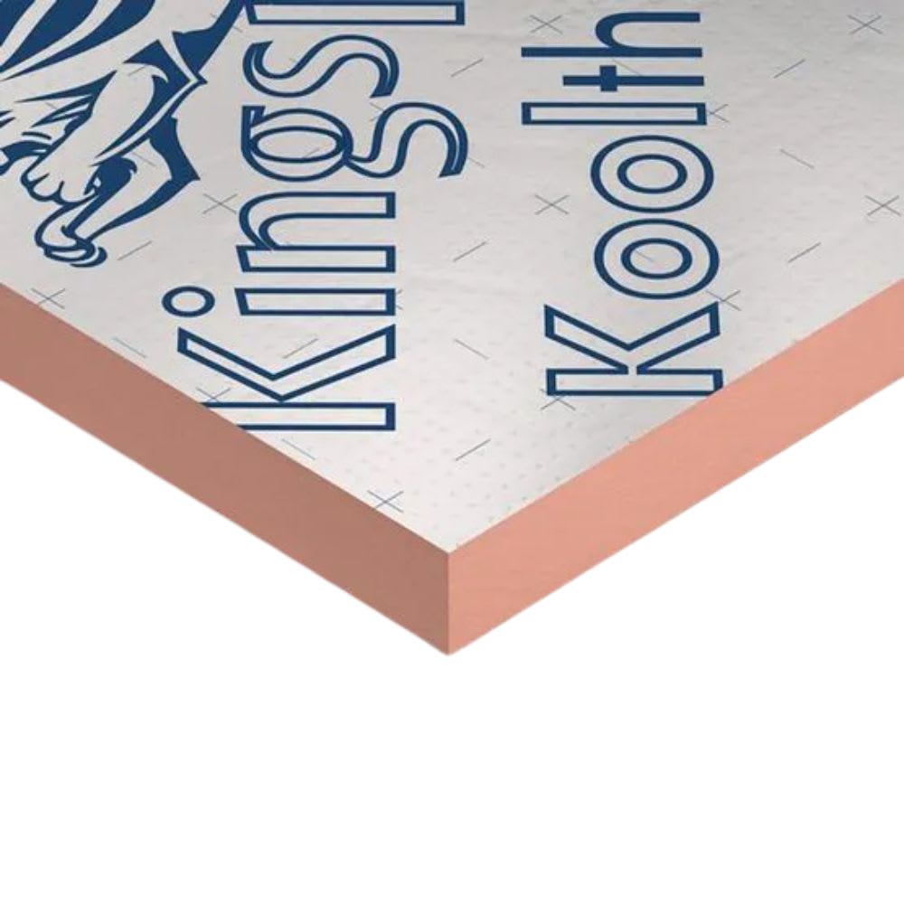 100mm Kingspan Kooltherm K103 Floor Insulation Board 2400mm x 1200mm (3/Pack)