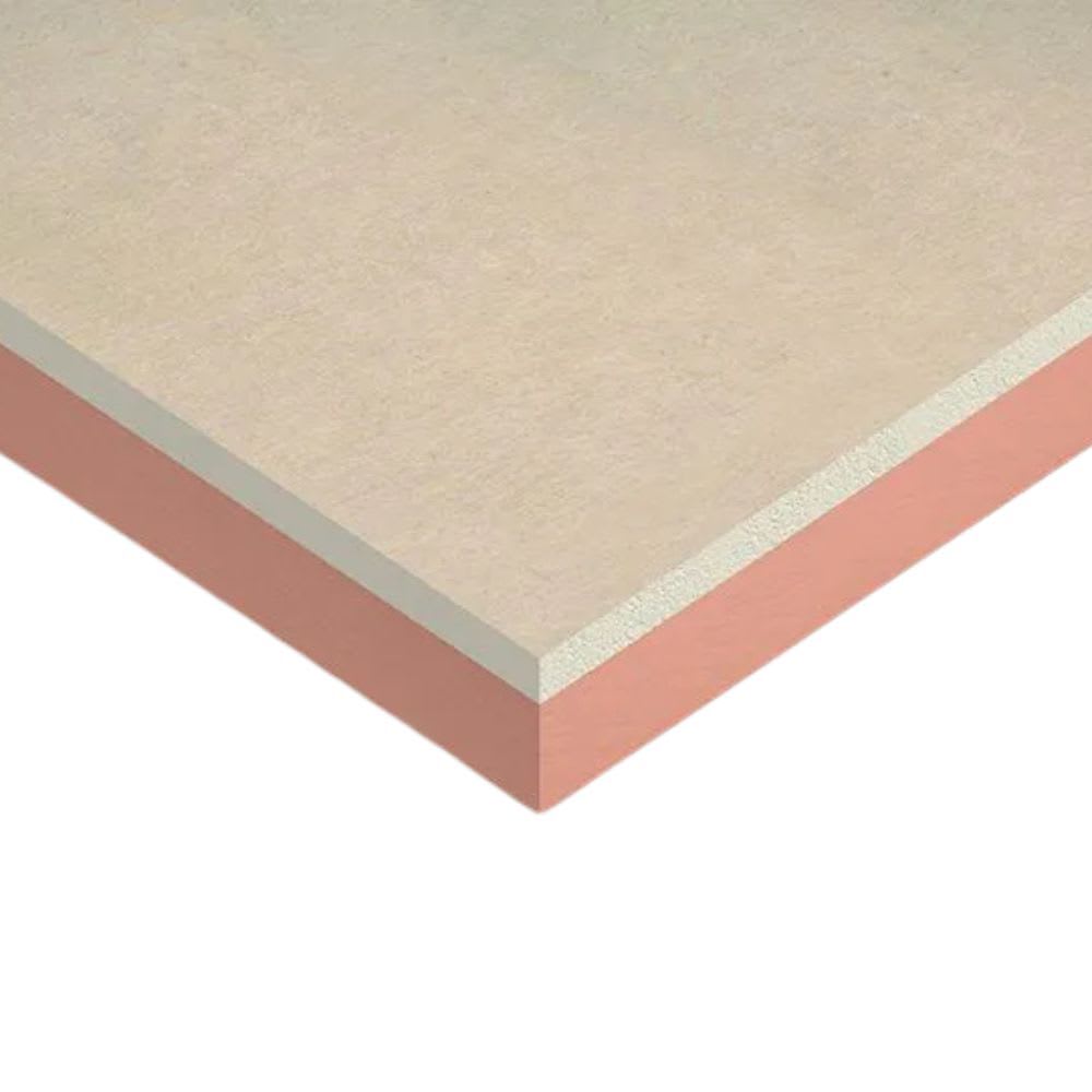 37.5mm Kingspan Kooltherm K118 Insulated Plasterboard 2400mm x 1200mm (21/Pack)