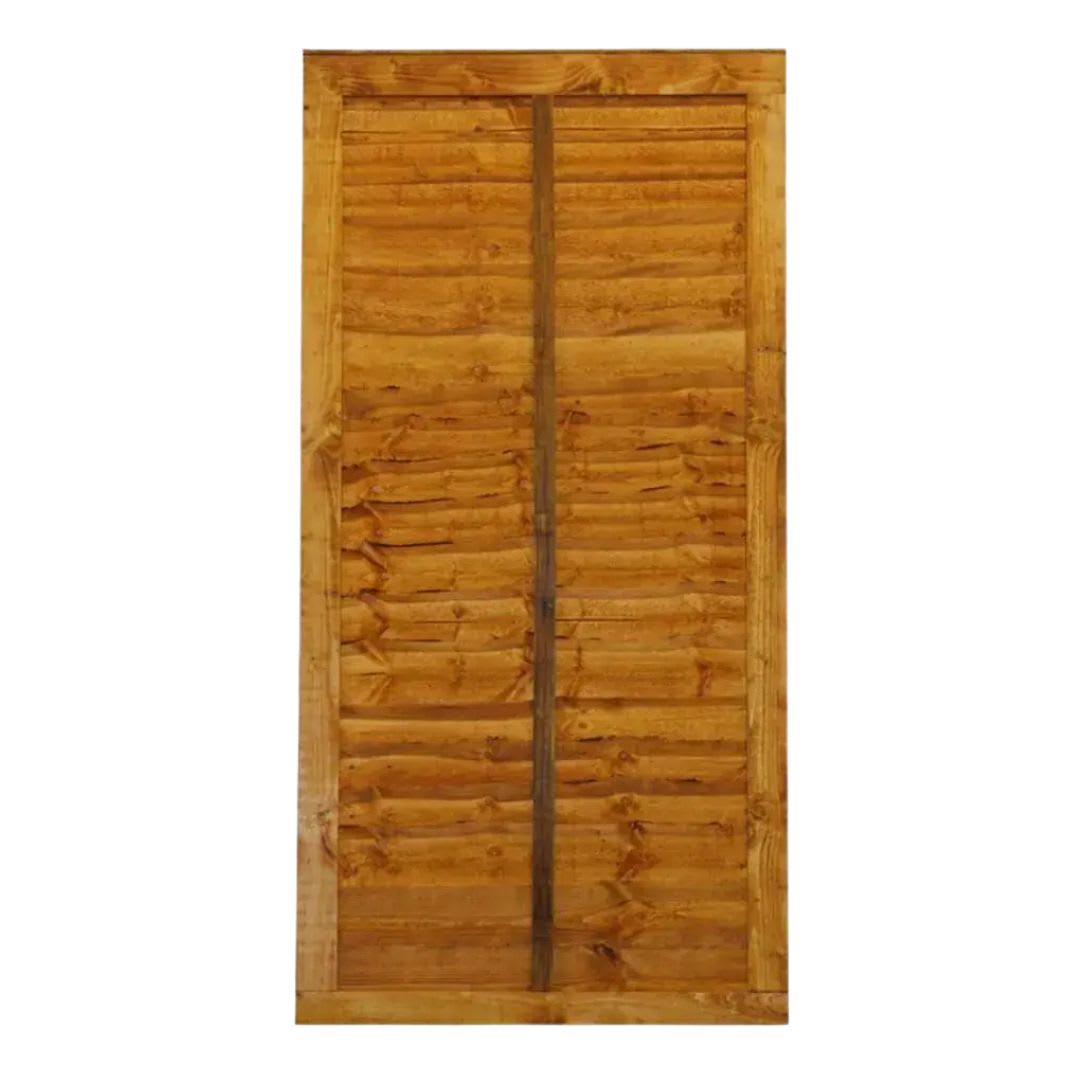 6ft x 3ft Pressure Treated Closeboard Wooden Fence Gate 1800mm x 900mm