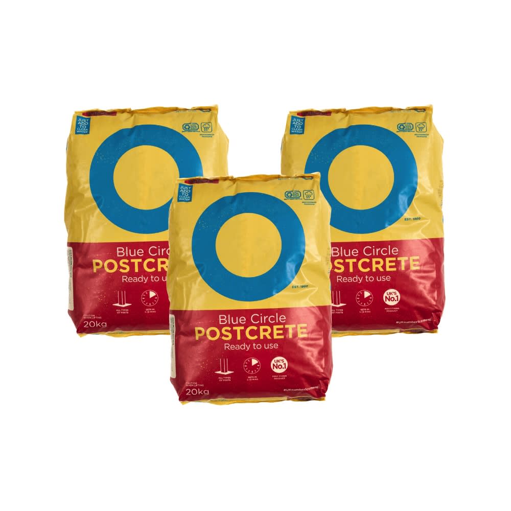 Blue Circle General Purpose Grey Cement 25kg (Paper Bag) - Pallet of 60