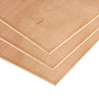 12mm Elliotis Softwood Pine Structural Plywood 2440mm x 1220mm (8' x 4') - Pack of 75