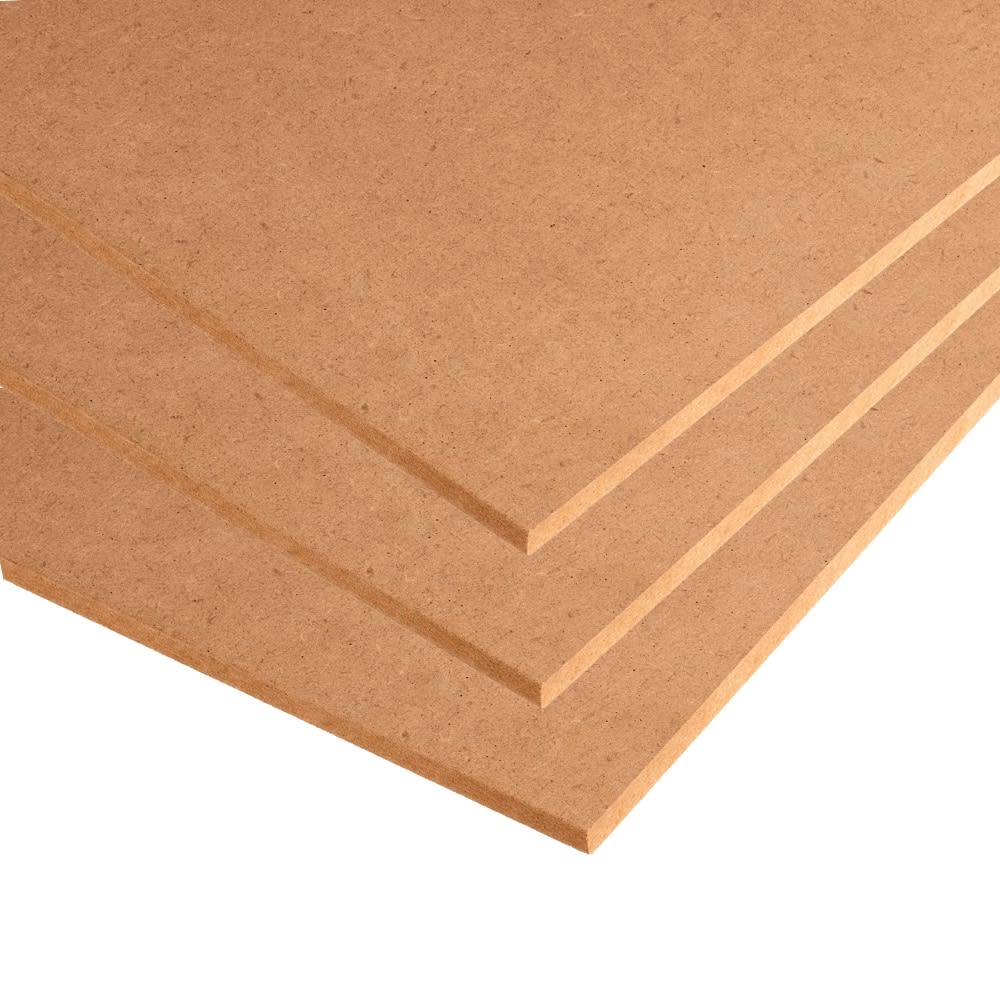12mm MDF Board Moisture Resistant 2440mm x 1220mm (8' x 4') - Pack of 75