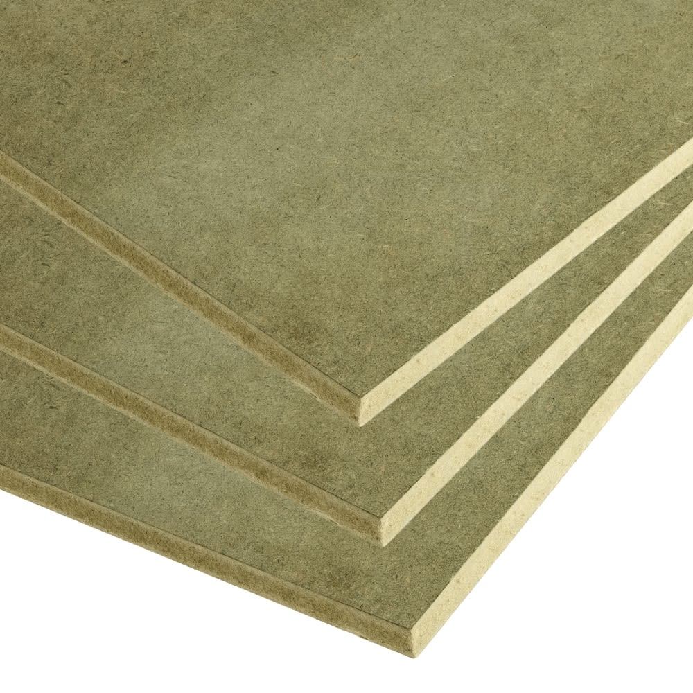 12mm MDF Board Moisture Resistant 2440mm x 1220mm (8' x 4') - Pack of 75