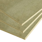 12mm MDF Board Moisture Resistant 2440mm x 1220mm (8' x 4') - Pack of 75