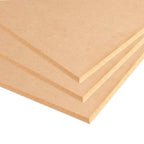 12mm MDF Board Moisture Resistant 2440mm x 1220mm (8' x 4') - Pack of 75