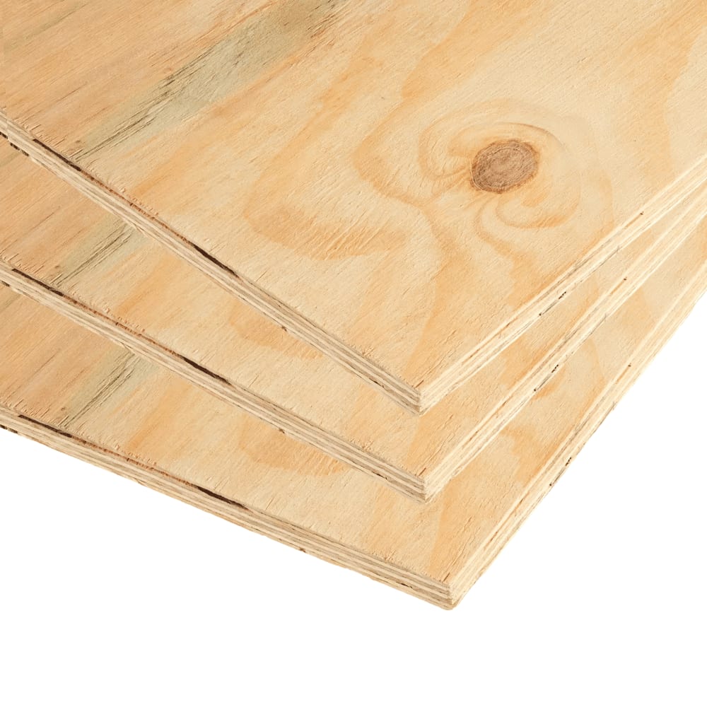 12mm Elliotis Softwood Pine Structural Plywood 2440mm x 1220mm (8' x 4') - Pack of 75