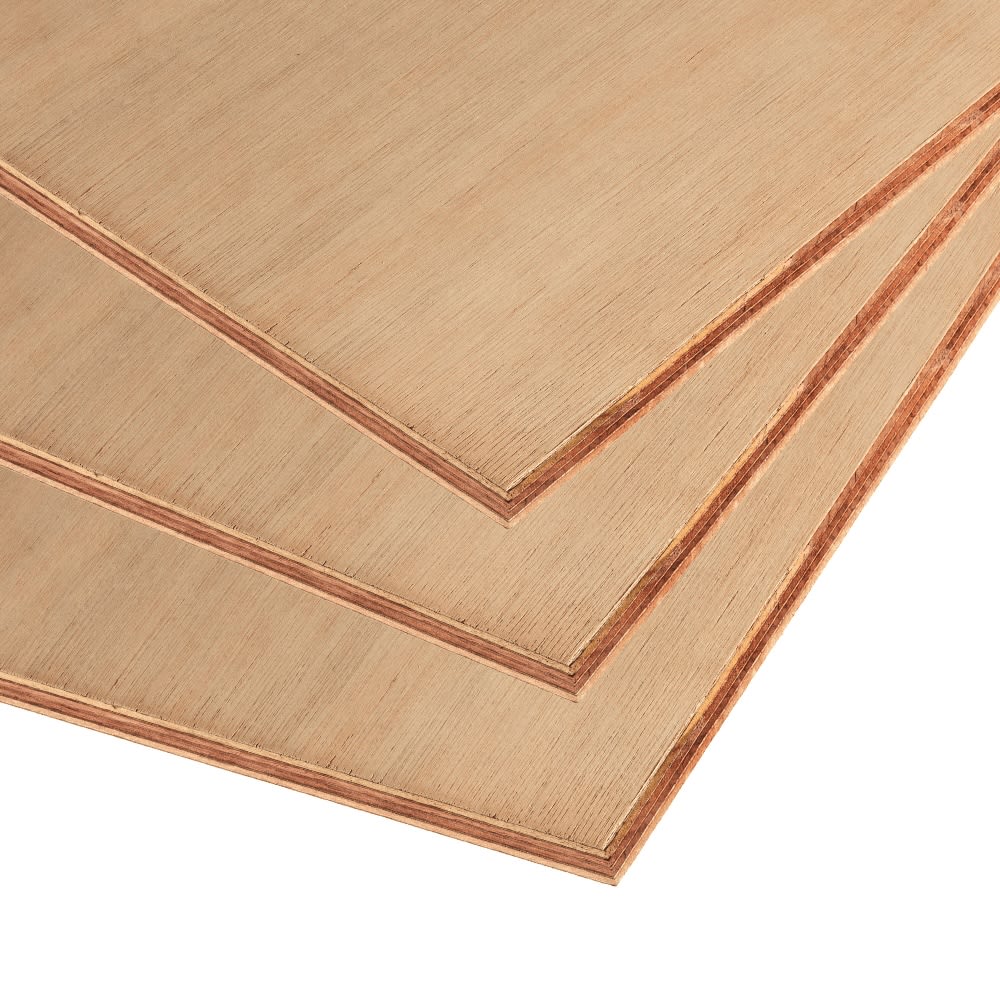 12mm Elliotis Softwood Pine Structural Plywood 2440mm x 1220mm (8' x 4') - Pack of 75
