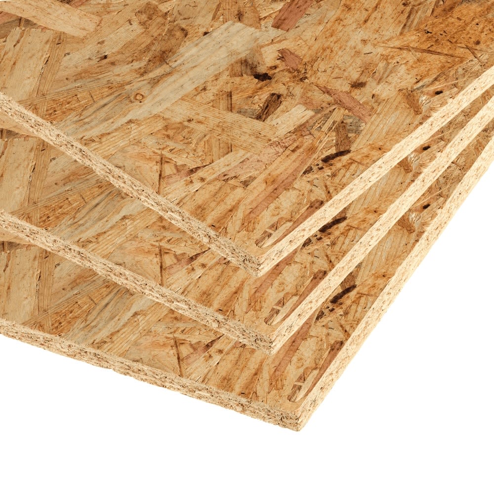 11mm Structural OSB 3 Sterling Board 2440mm x 1220mm (8' x 4') - Pack of 82