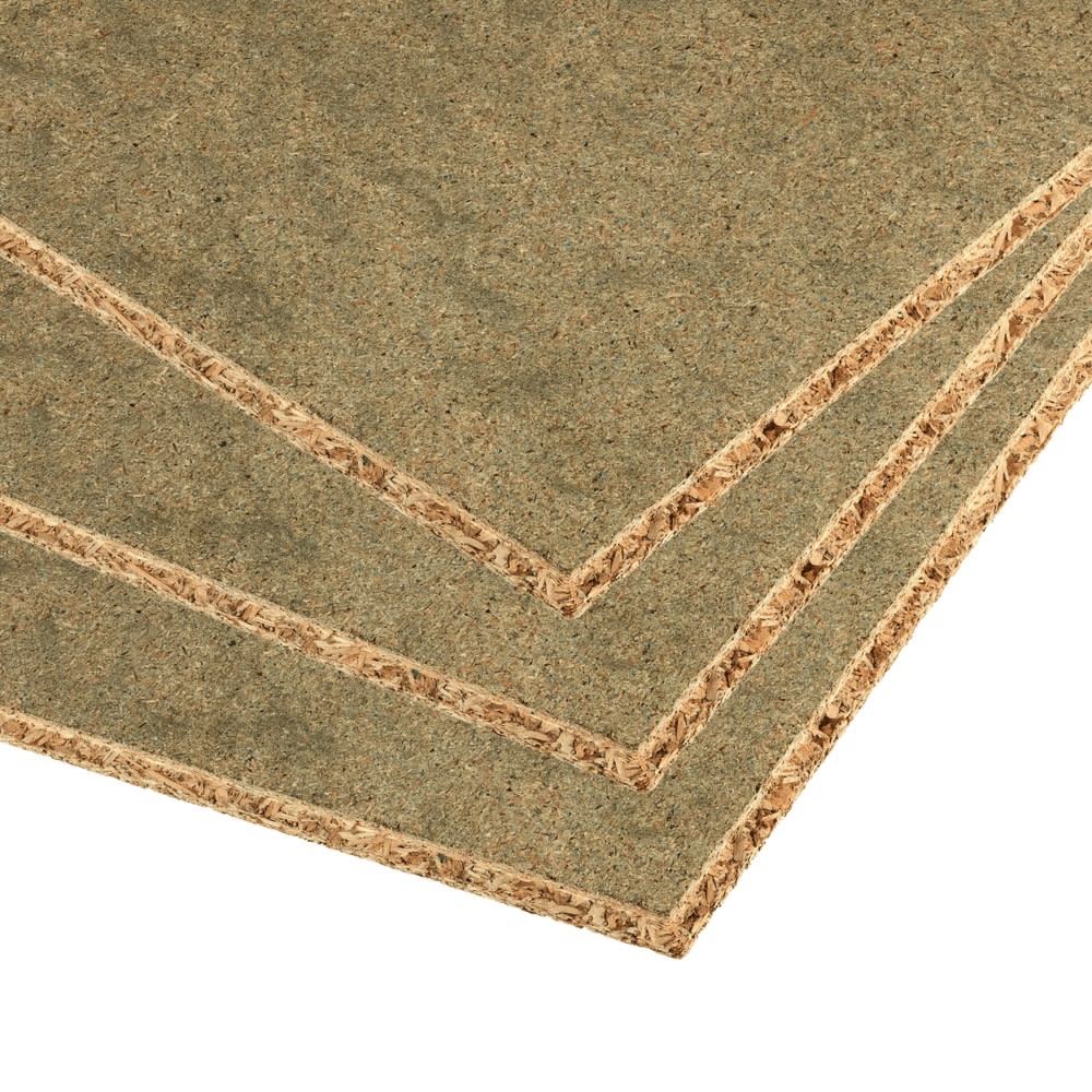18mm P5 Moisture Resistant Chipboard Flooring T&G 2400mm x 600mm (8' x 2') - Pack of 80