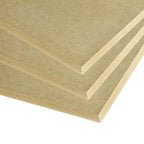 12mm MDF Board Moisture Resistant 2440mm x 1220mm (8' x 4') - Pack of 75