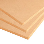 12mm MDF Board Moisture Resistant 2440mm x 1220mm (8' x 4') - Pack of 75