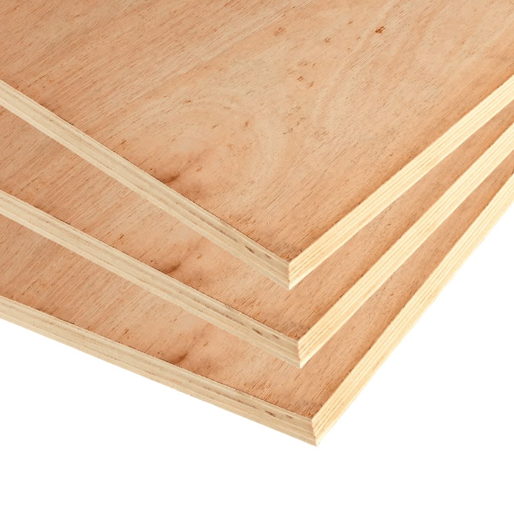 12mm Elliotis Softwood Pine Structural Plywood 2440mm x 1220mm (8' x 4') - Pack of 75