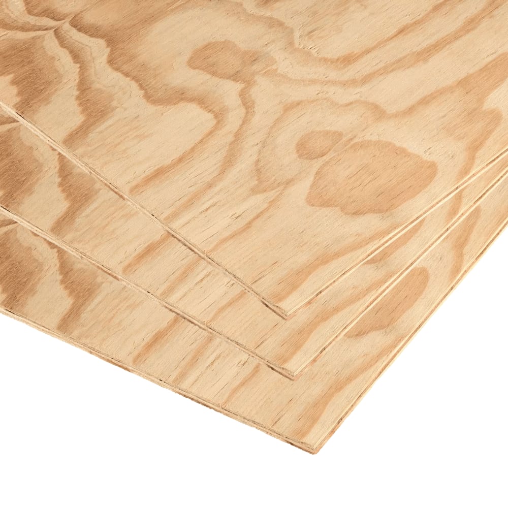 12mm Elliotis Softwood Pine Structural Plywood 2440mm x 1220mm (8' x 4') - Pack of 75