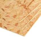 11mm Structural OSB 3 Sterling Board 2440mm x 1220mm (8' x 4') - Pack of 82