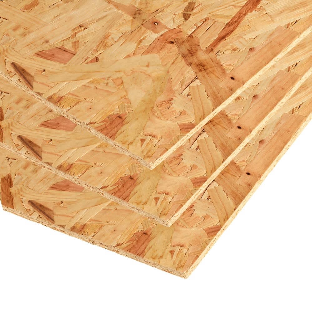 11mm Structural OSB 3 Sterling Board 2440mm x 1220mm (8' x 4') - Pack of 82