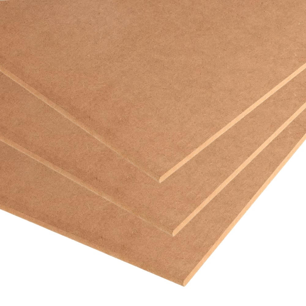 12mm MDF Board Moisture Resistant 2440mm x 1220mm (8' x 4') - Pack of 75
