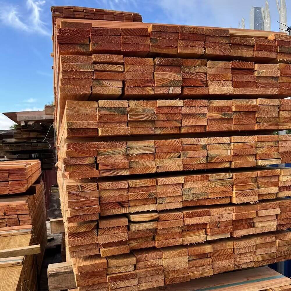 75mm x 150mm Sawn Treated Timber C24 (6" x 3") 3.6m - Pack of 49