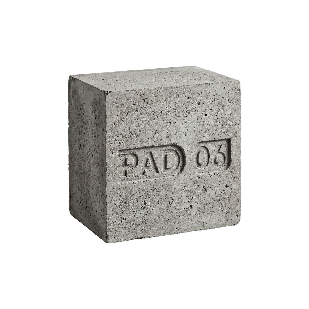 100mm x 140mm x 215mm Concrete Padstone PAD01