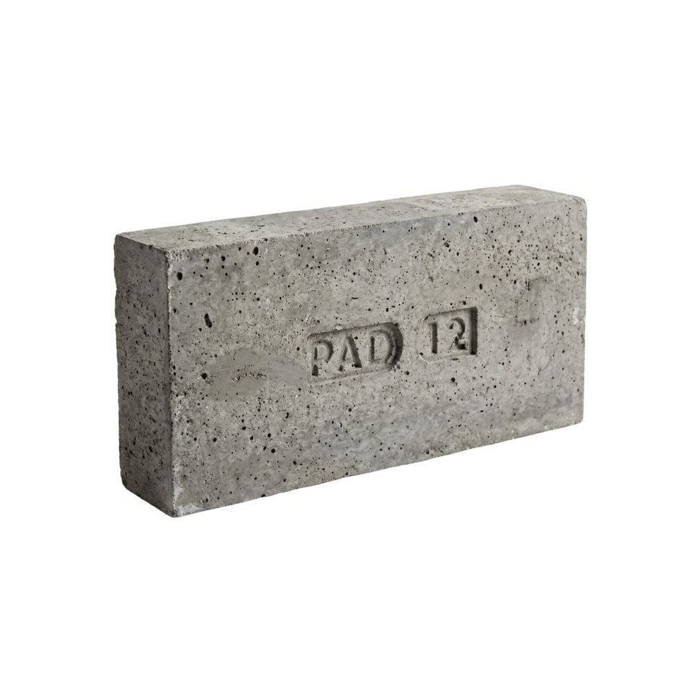 100mm x 140mm x 215mm Concrete Padstone PAD01