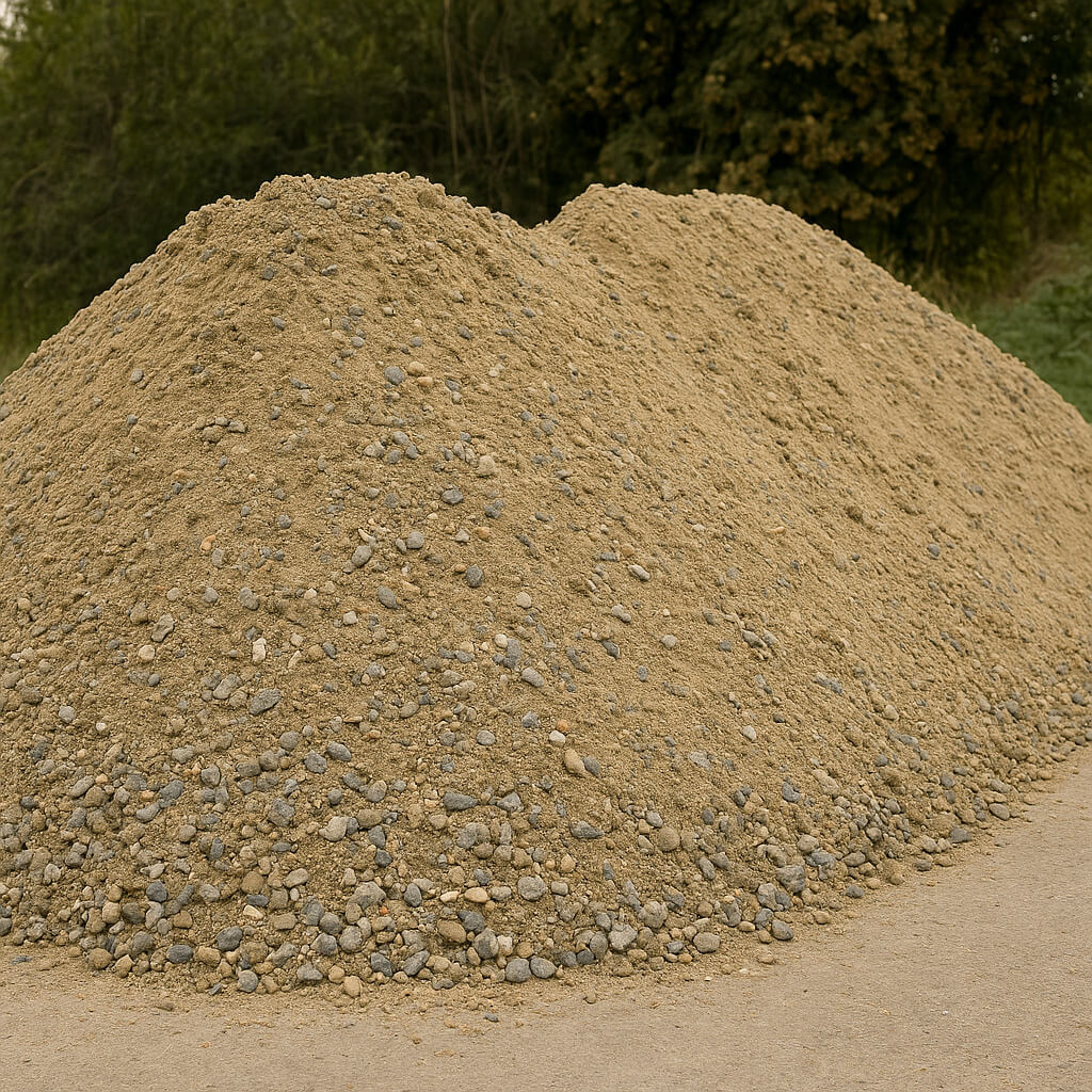 10mm Non Decorative Pea Shingle/Gravel Bag (25kg)