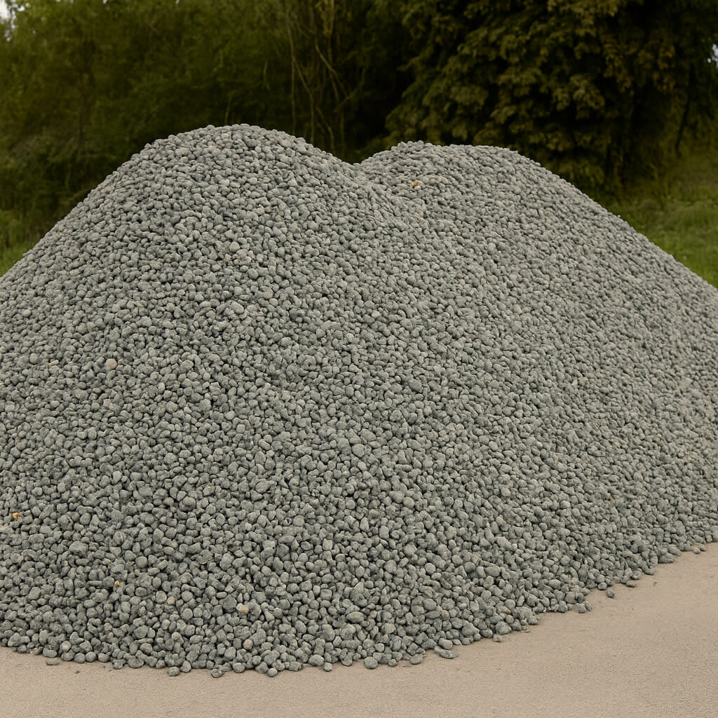 10mm Non Decorative Pea Shingle/Gravel Bag (25kg)