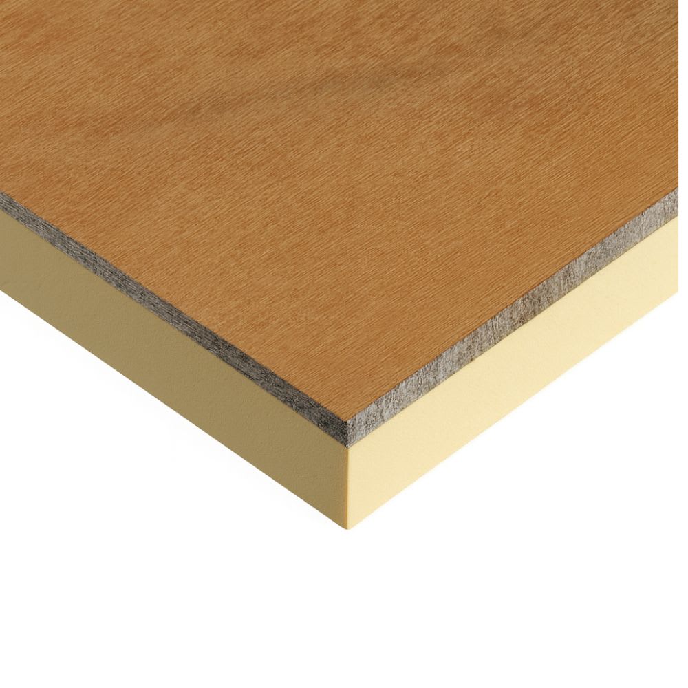 106mm Flat Roof Decking Plywood Insulation Panel 2400mm x 1200mm