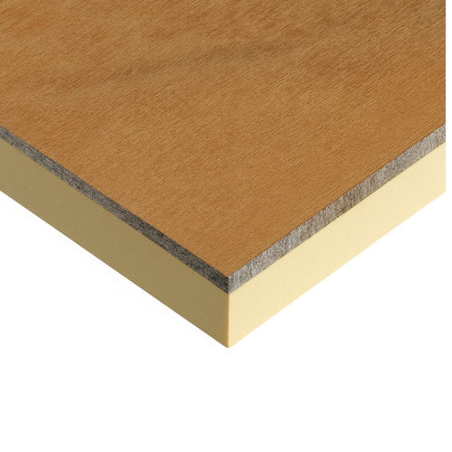106mm Flat Roof Decking Plywood Insulation Panel 2400mm x 1200mm