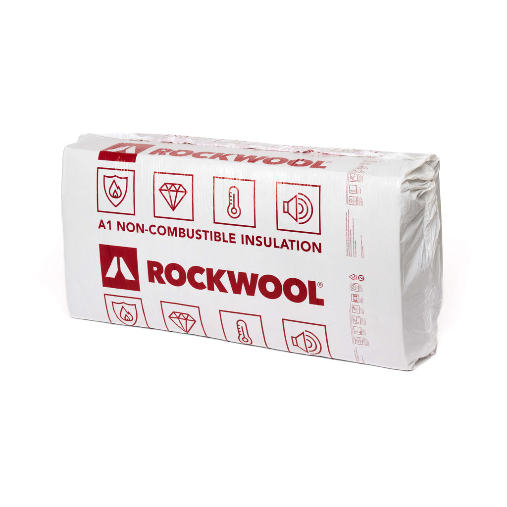 100mm Rockwool Flexi Acoustic Sound Insulation Slab (4.32m2/Pack)