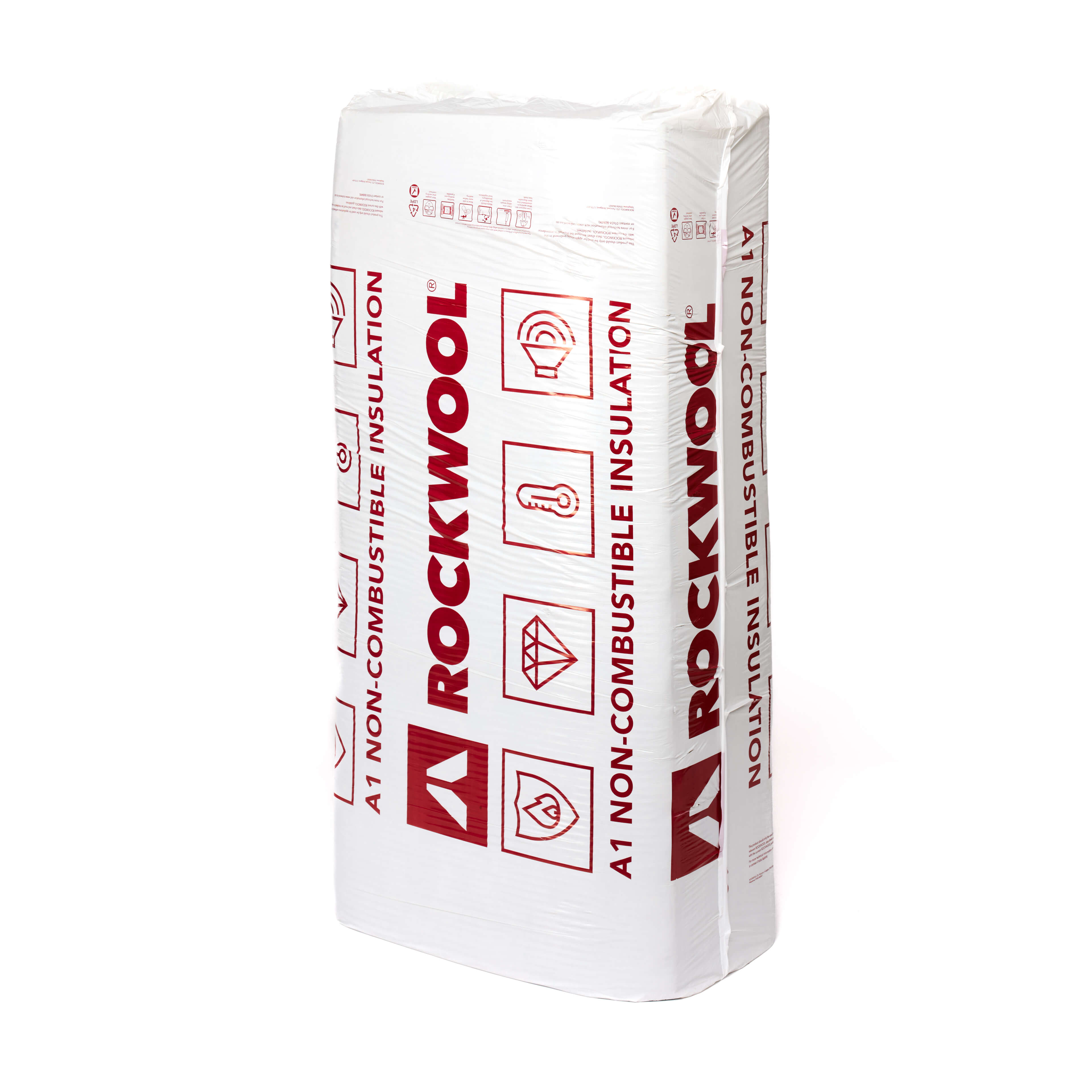 100mm Rockwool Flexi Acoustic Sound Insulation Slab (4.32m2/Pack)