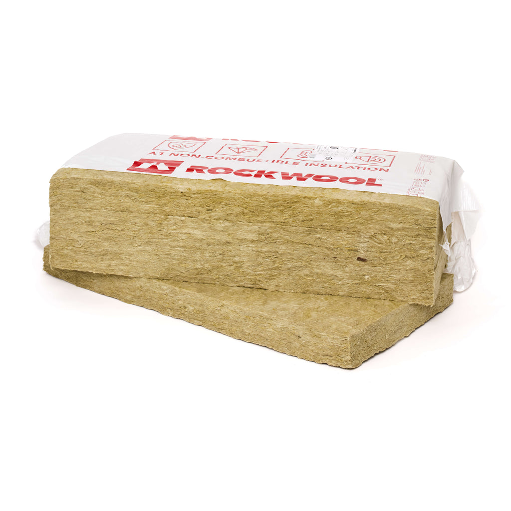 100mm Rockwool Flexi Acoustic Sound Insulation Slab (4.32m2/Pack)