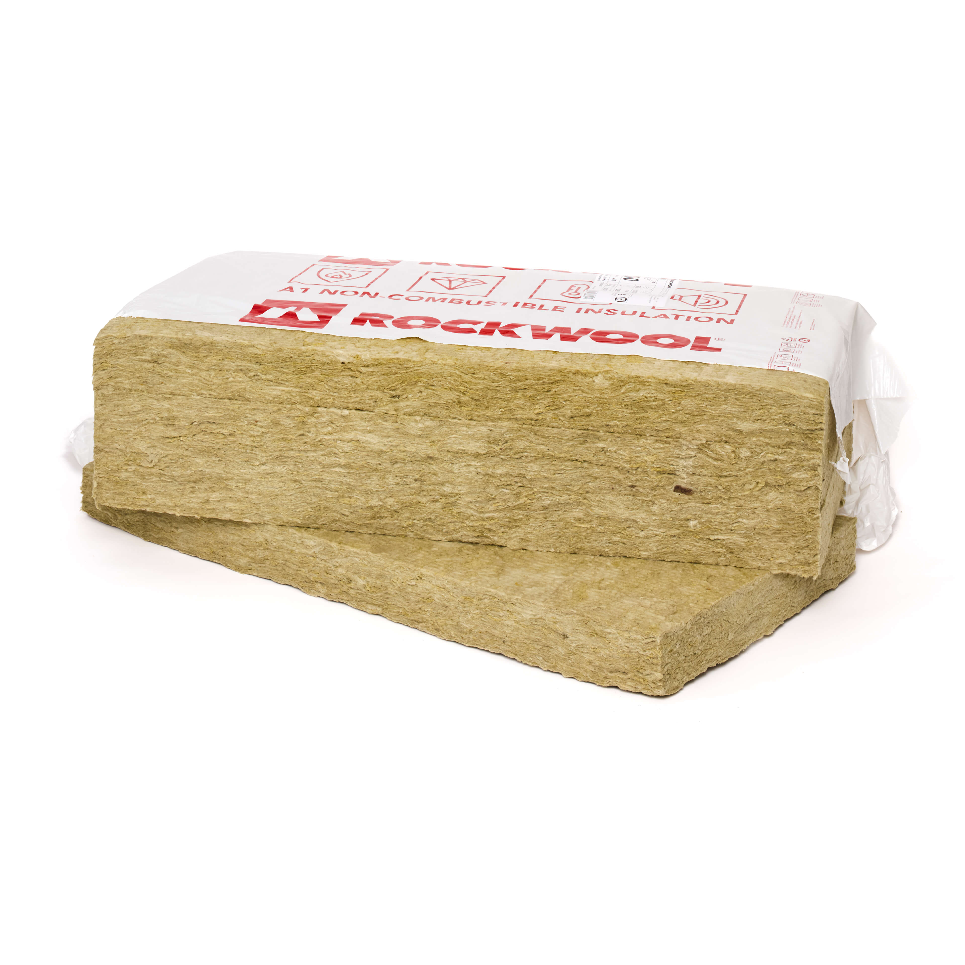 100mm Rockwool Flexi Acoustic Sound Insulation Slab (4.32m2/Pack)
