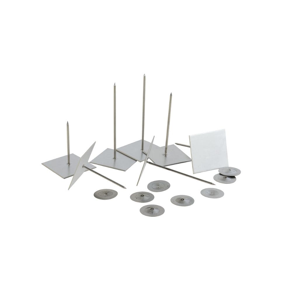 110mm Self Adhesive Stick Pins c/w Washer (500/Box)