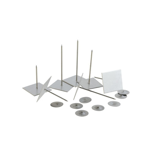 110mm Self Adhesive Stick Pins c/w Washer (500/Box)