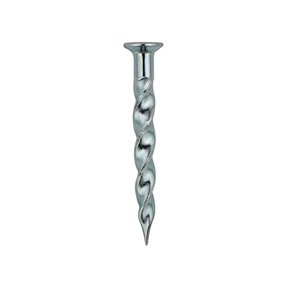 Sheradised Square Twist Nails 20mm (1000/Box)