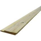19mm x 100mm T&G Loglap Cladding (Finish 14.5mm x 94mm) - 1 Metre