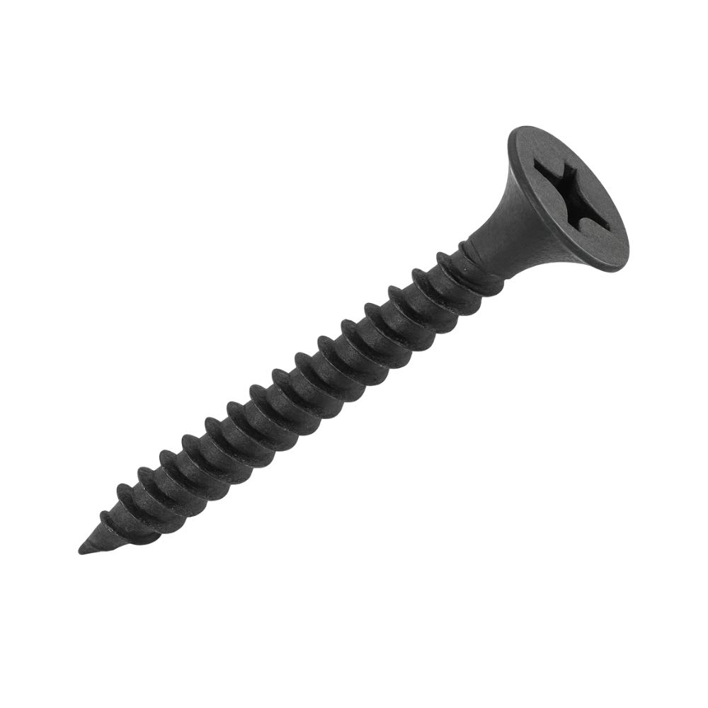 100mm Black Drywall Screws Coarse Thread (500/Box)
