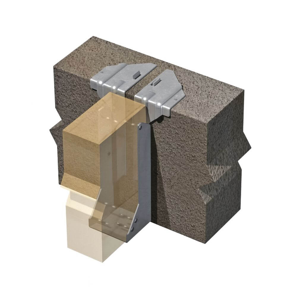 100mm x 100mm Standard Masonry Joist Hanger